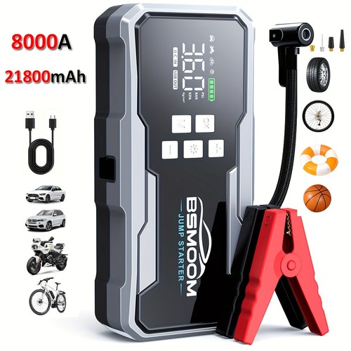 Avviatore auto 8000a - 8000a, 12v