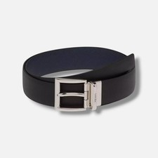 Cintura uomo Prada nera in