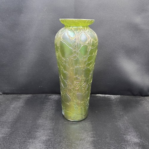 Ancien grand vase irisé - ancien,