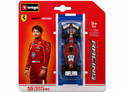 Bburago ferrari charles - bburago, sf-25