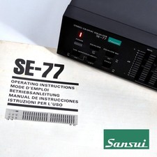 Sansui - Mod. "SE-77" 12-Bands