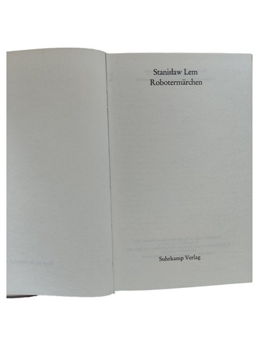 Stanislaw lem robotermaerchen - lem,