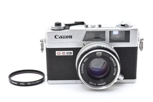 Canon canonet ql17 iii - canon,