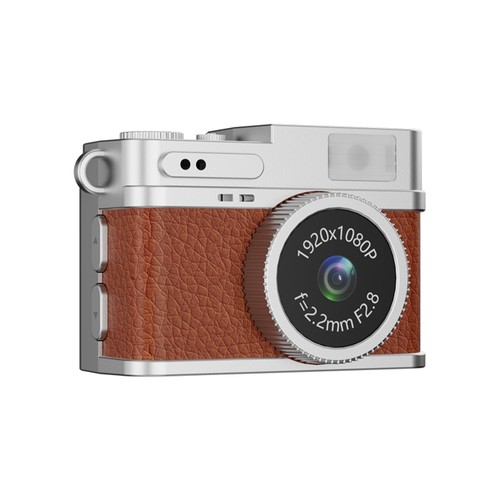 Fotocamera tascabile retrò - tascabile,