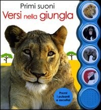 Versi nella giungla libro - versi,
