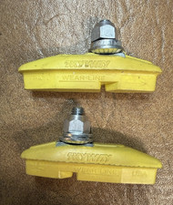Skyway yellow rubber rim - yellow,