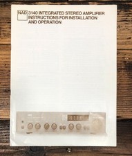 Amplificatore NAD modello 3140