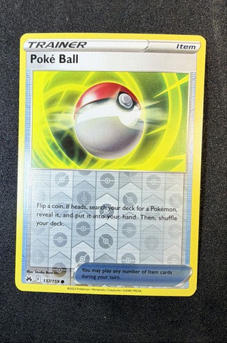 Poke ball 137 - poke, 137/159