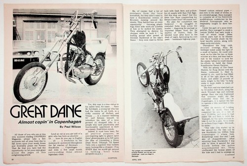 Triumph chopper grande alano - triumph,