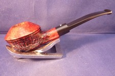 Pipa Caminetto Sabbiatura Rosso