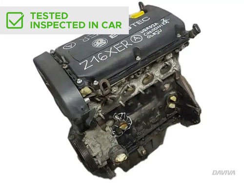Motore nudo vauxhall astra 6 - nudo, 1.6