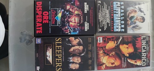 Stock film vhs vari - film,