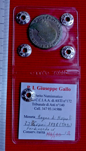 Tari 1791 regno napoli - -regno,