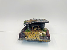 Presepe artigianale in