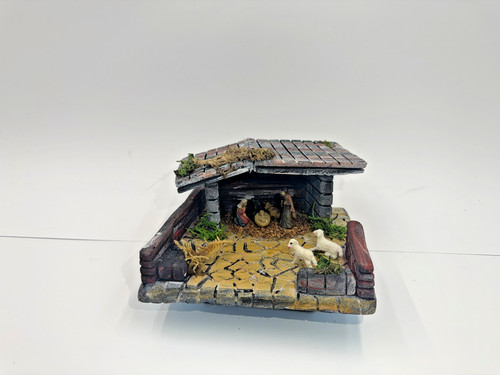 Presepe artigianale - , in