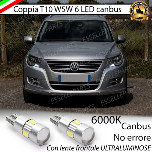 Coppia luci posizione t10 - coppia, di