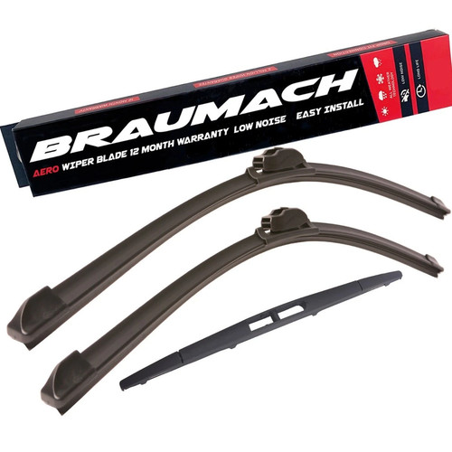 Front rear aero - aero, blades