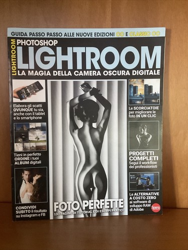 Photoshop lightroom magia - lightroom, la