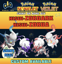 ZORUA + ZOROARK HISUIAN BATTLE