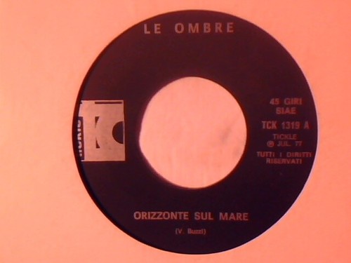 Ombre orizzonte sul - ombre, 7"