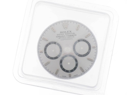White luminova dial - dial, rolex