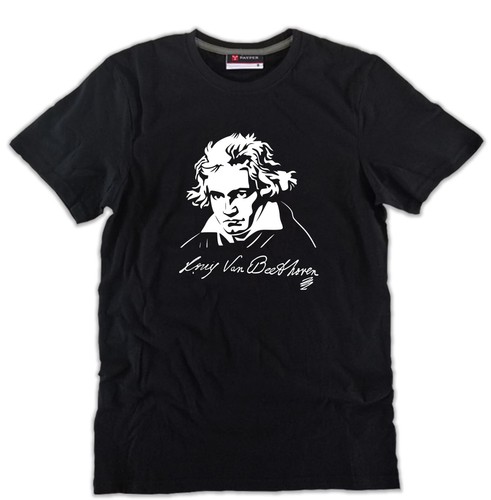 Shirt ludwig van - t-shirt,