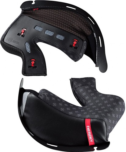 Hjc guancia per - per, casco