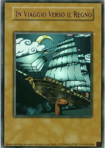 Ygld in viaggio - yu-gi-oh!,