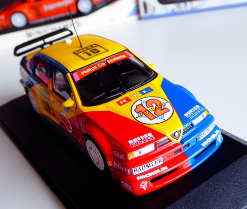 Minichamps alfa romeo 155 - minichamps,