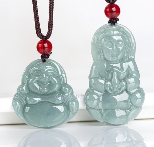 Collana con ciondolo buddha - collana,