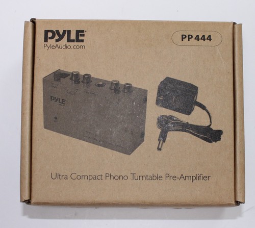 Preamplificatore giradischi