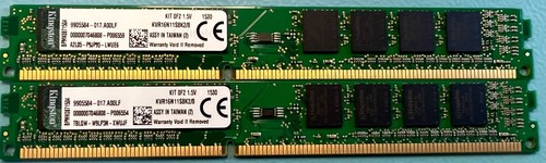 Kingston kvr16n11s8k2 gb - kingston,