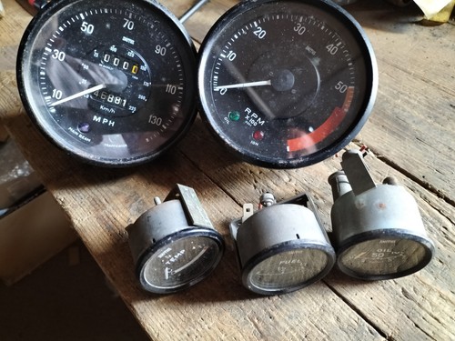 Manometri triumph tr5 tr6 - tr5,