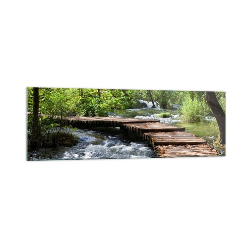 Quadro vetro 160x50cm parco - 160x50cm,