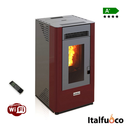 Stufa pellet italfuoco - a,