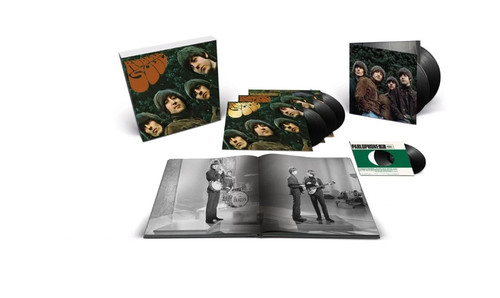 The beatles rubber soul super - soul,