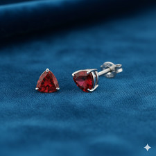 Orecchini in oro bianco 18 kt