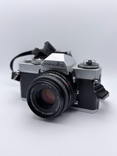 Fotocamera reflex minolta xd5 - minolta,