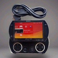 Sony PSP GO Black PSP-N1001 (rara) buone condizioni