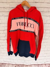 T-shirt Fiorucci blu bianca a