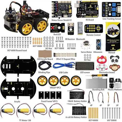 Kit robot auto - robot, 4wd