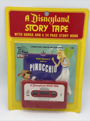Walt disneyland story tape - walt,