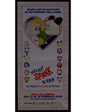 locandina HELLO SPANK le pene d'amore di spank matrimonio B304
