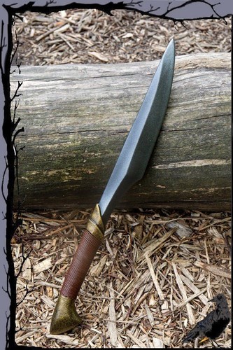 Coltello arma larp - arma, elfo