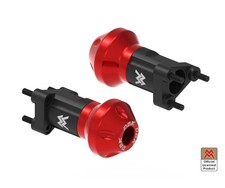 Kit protezioni telaio - telaio, rosso