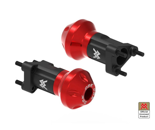 Kit protezioni telaio rosso - telaio,