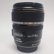 Canon EF-S 17-85 mm F/1:4-5.6
