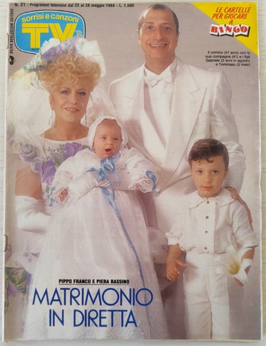 Sorrisi canzoni 21 1988 - sorrisi,