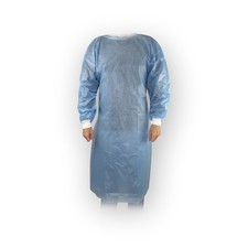 PHARMA CHOICE ISO GOWN BLU