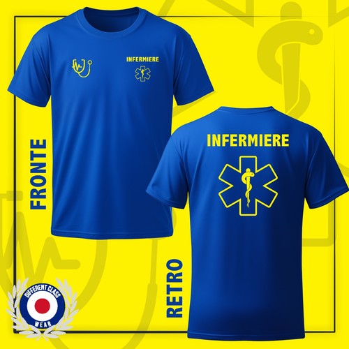Shirt infermiere 118 - t-shirt,